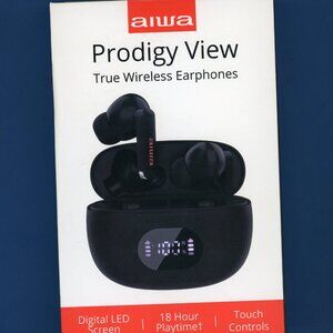 Aiwa Prodigy Wireless Ear phones N.I.B